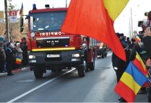 În judeţ, de Ziua Naţională a României – defilare, spectacole şi fasole cu cârnaţi