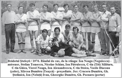 Bradetul Stefesti 1976