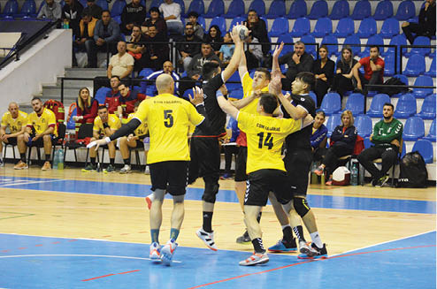 CSM Ploiesti - handbal1