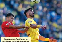 Fără Hamza cu Viitorul Pandurii