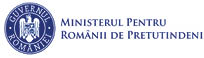 ministerul pentru romanii de pretutindeni