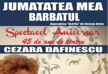 Un dar care luminează raiul sufletesc: dialog de la inimă la inimă între actriţa Cezara Dafinescu şi publicul ploieştean!