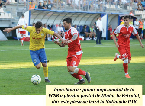 Ianis Stoica a marcat pentru echipa Naţională U18 | Ziarul ...
