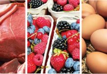 Carnea de porc, fructele şi ouăle au urcat inflaţia!