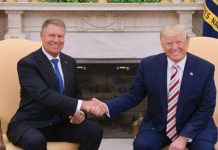 Donald Trump i-a trimis lui Klaus Iohannis un mesaj de Ziua Naţională: România este un aliat nepreţuit atât pentru SUA cât şi pentru NATO