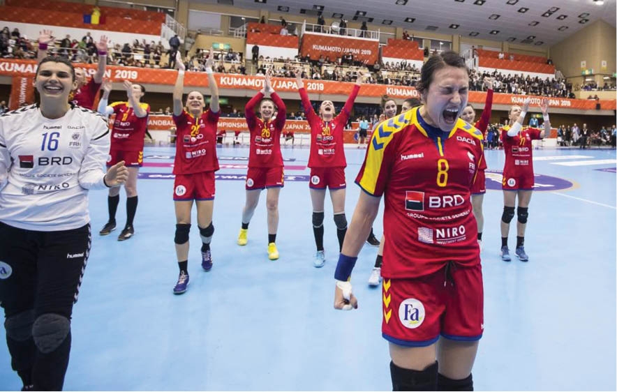 Naţionala Feminină De Handbal Va Juca La Ploiesti In