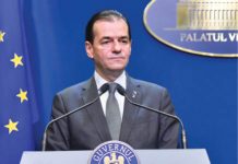 Premierul Ludovic Orban: Pedepse majorate pentru falsul în declaraţii şi zădărnicirea combaterii răspândirii epidemiei