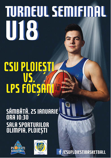 afis CSU Ploieşti Basketball