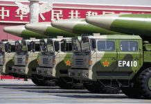 China, al doilea cel mai mare producător de arme în lume