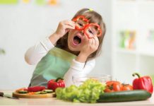Apetitul copiilor pentru legume şi fructe creşte dacă li se prezintă în mod regulat fotografii cu acestea