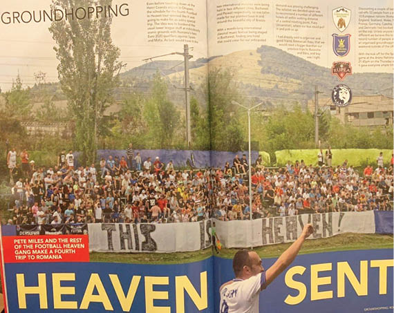 heaven - fotbal