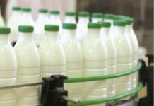 Producţia de lapte de consum a crescut în 2019