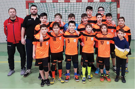 academia - handbal juniori IV