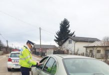 Amenzi de aproape 25 de mii de lei date de poliţiştii rutieri pe şoselele din judeţ