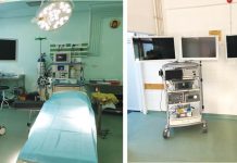 Secţia Chirurgie II a Spitalului Judeţean de Urgenţă Ploieşti are două linii ultramoderne de laparoscopie tridimensională