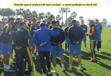 Tehnicianul Petrolului este optimist / Costel Enache: „Încerc să fiu pozitiv şi sper ca luna mai să fie una plină de fotbal!”