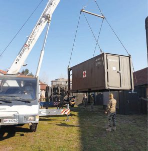 containere militare