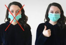 Începând de vineri, 10 aprilie, purtarea măștilor de protecție va fi obligatorie în Prahova