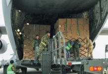 Armata face zboruri militare zilnice pe ruta București-Frankfurt și retur pentru a aduce în țară 45 de tone de echipamente medicale