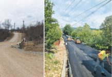 Riscul ca 160 de familii din Nucet-Chiojdeanca să rămână izolate a fost eliminat