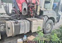 Prinși la Parepa, furând motorină