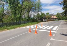 Pe drumurile județene, acțiuni de toaletare a vegetației și de refacere a marcajelor rutiere