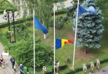 Ziua Drapelului Naţional a fost sărbătorită şi la Ploieşti