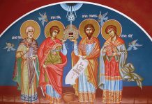 Pomenirea Sfinţilor Zotic, Atal, Camasis şi Filip de la Niculiţel