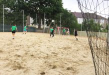 Beach Handball-ul se mută la Plopeni