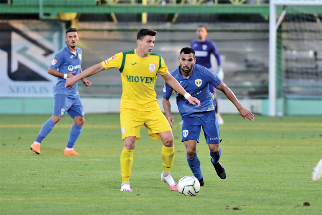 Mezza Colli este la final de contract cu Petrolul, meciul de la Mioveni fiind cam utimul pentru el