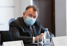 Ministrul Sănătăţii, Nelu Tătaru: Urmează o lună de încercare; de la mijlocul lunii octombrie ne putem gândi la o pantă descendentă a pandemiei de Covid-19