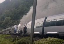 Un nou incident grav pe calea ferată, în Prahova: un automotor al Regio Călători a luat foc, lângă Sinaia