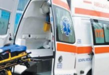 Accident cu doi răniți, produs ieri la Paralela 45, pe DN1
