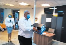 Viceprimarul Cristian Ganea și-a depus candidatura pentru Primăria Ploiești