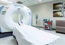 Computer tomograf pentru pacienţii diagnosticaţi cu Covid-19, la Secţia Boli Infecţioase Ploieşti