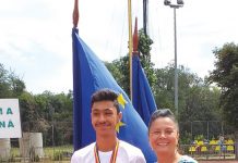 Atletul Eduard Gogonea – campion naţional la copii 1