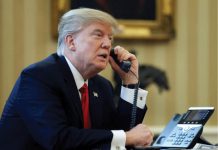 Criza din Mediterana de Est: Trump a avut convorbiri telefonice separate cu preşedintele Turciei şi premierul Greciei