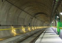 În Elveţia a fost inaugurat unul dintre cele mai lungi tuneluri feroviare din Europa
