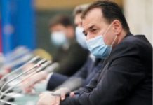 Premierul Ludovic Orban: Ritmul de creştere a numărului de persoane infectate cu coronavirus se va reduce