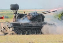 România trimite în Polonia blindate Gepard pentru lupta antiaeriană