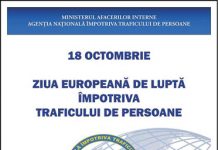 Săpămâna aceasta – campanie privind prevenirea traficului de persoane