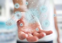 SARS-CoV-2 rezistă 9 ore pe piele, de cinci ori mai mult decât virusul gripei