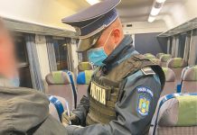 Acţiuni împotriva răspândirii noului virus şi în trenurile care străbat Prahova