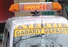 Trafic restricţionat în Prahova din cauza unui transport agabaritic