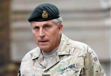 Comandantul armatelor britanice atrage atenţia că incertitudinea globală riscă să declanșeze Al Treilea Război Mondial