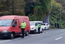 Filtre ale poliţiei, împreună cu reprezentanţi ai ISCTR, pentru verificarea transportatorilor de persoane şi mărfuri