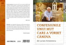 Lucian Avramescu: Unde puteți găsi cartea mea ”Confesiunile unui mut care a vorbit cândva”