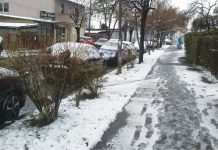 Cod galben de ninsoare în Prahova