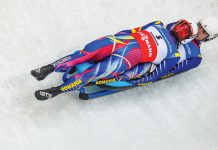 Înainte de Campionatele Mondiale, prahovenii din lotul de sanie au concurat în Cupa Mondială