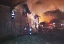 O locuinţă din Urlaţi a fost făcută scrum ieri dimineaţă!